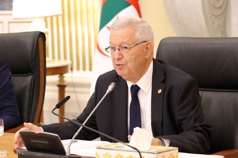 Message de Azouz Nasri pour la Journée de la Diplomatie algérienne