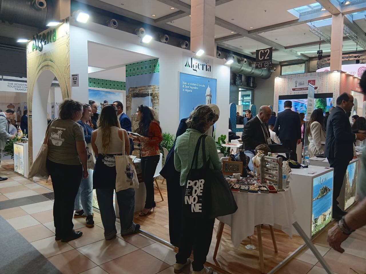 TTG Travel Experience: Le stand algérien connait une grande affluence des professionnels