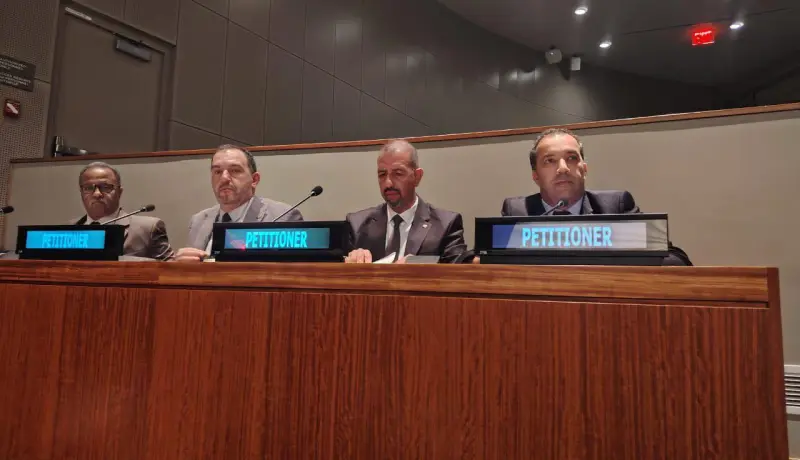 L’Algérie réaffirme son soutien indéfectible au droit à l’autodétermination du peuple sahraoui à l’ONU