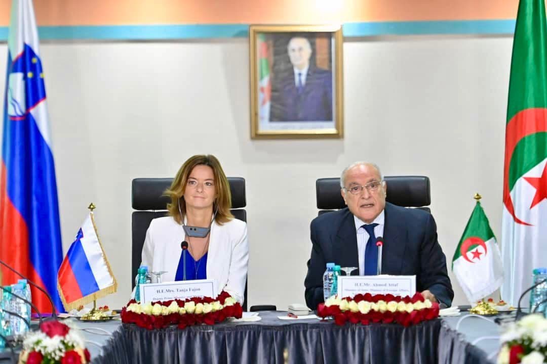 Algérie – Slovénie : Tenue des travaux de la 1e session du Comité intergouvernemental