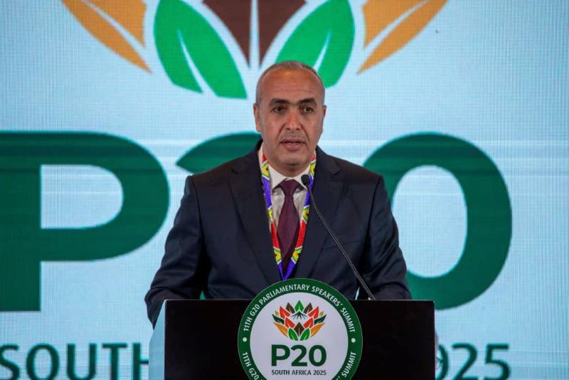 L’Algérie dévoile son potentiel minier et attire les investisseurs mondiaux au G20 