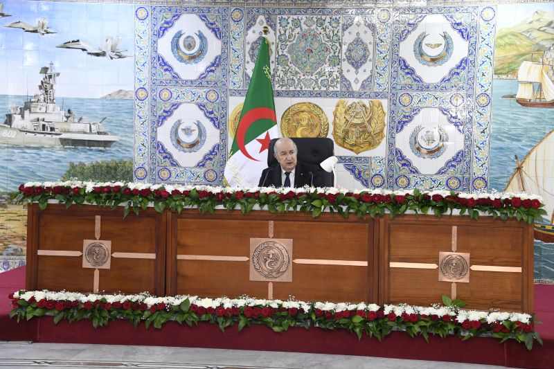Président de la République: modernisation complète du pays et de l’ANP en 2026