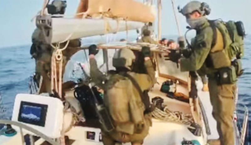 L’Armée d’occupation sioniste intercepte le dernier navire de la « Flottille de la Résilience » mondiale
