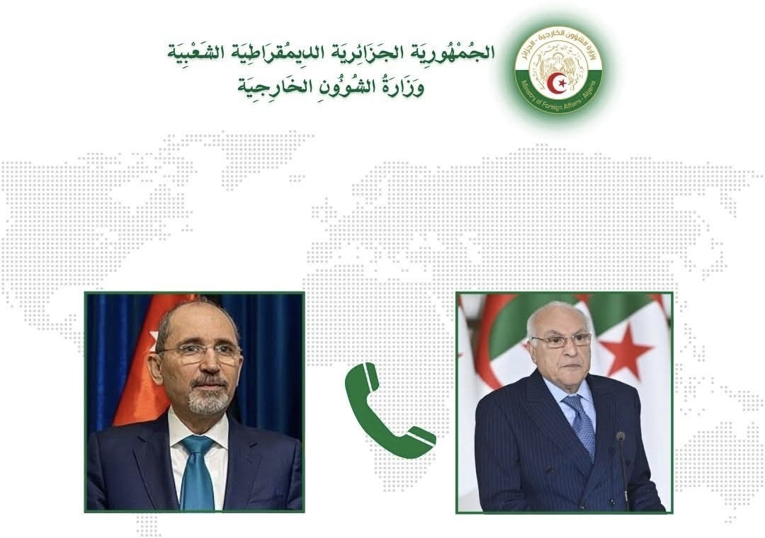 Ahmed Attaf exprime la gratitude de l’Algérie à son homologue jordanien
