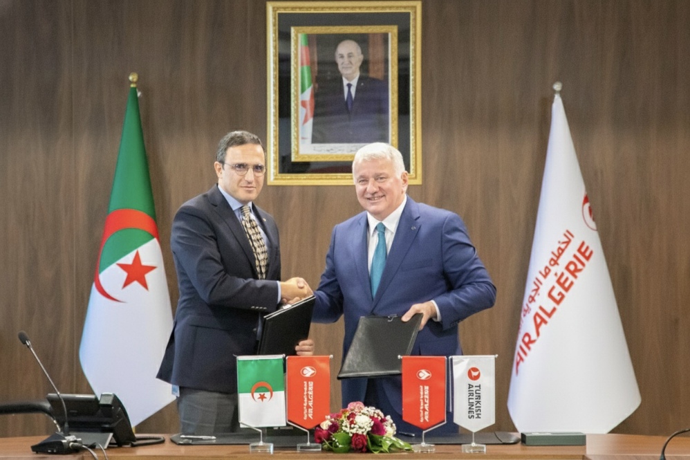 Air Algérie et Turkish Airlines renforcent leur partenariat stratégique
