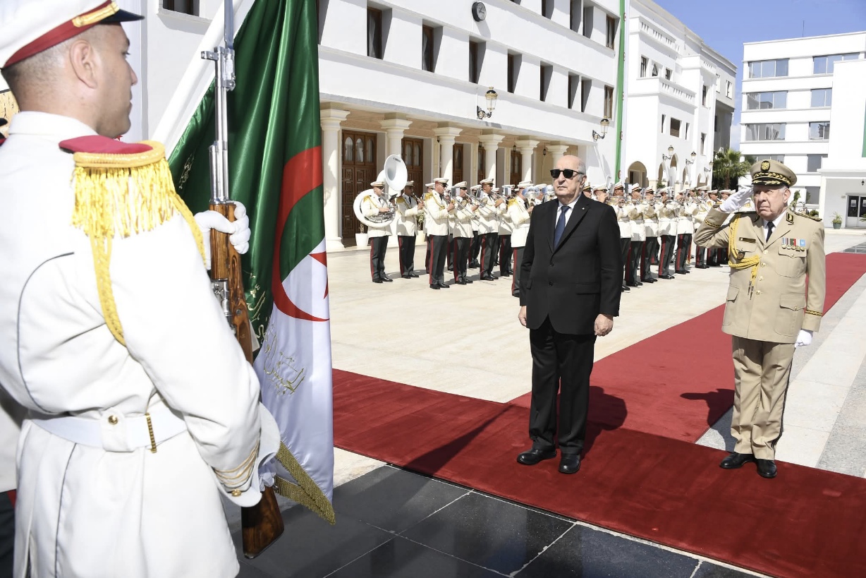 Tebboune en visite au MDN : la sécurité nationale au cœur des priorités