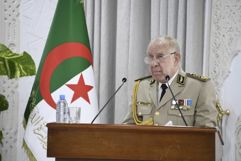 Vous avez honoré notre patrie » : Le vibrant hommage de Chanegriha aux Verts