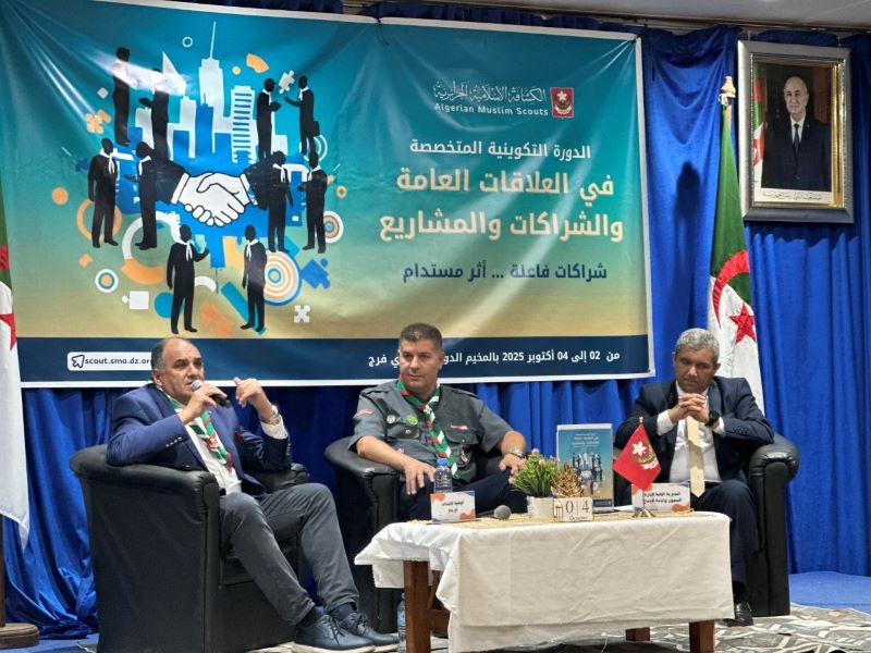 Relations publiques : Ooredoo Algérie participe au Workshop national des scouts
