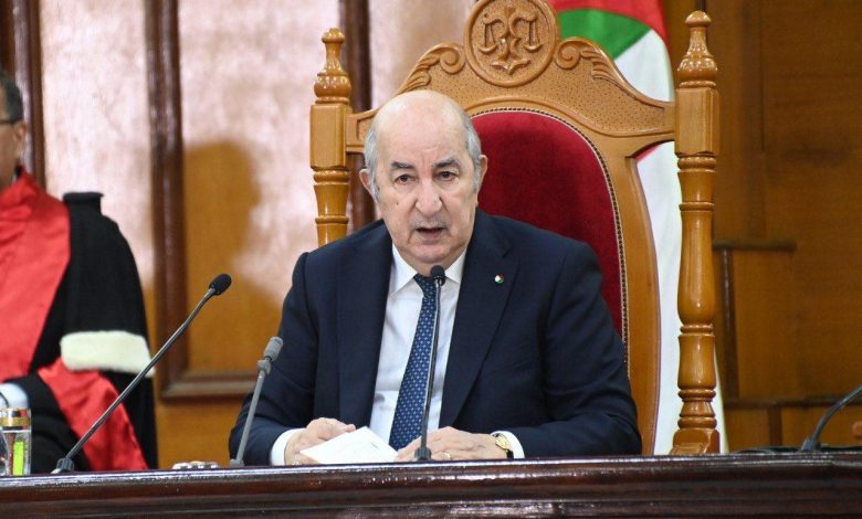 Le président Tebboune préside l’ouverture de l’année judiciaire  2025-2026