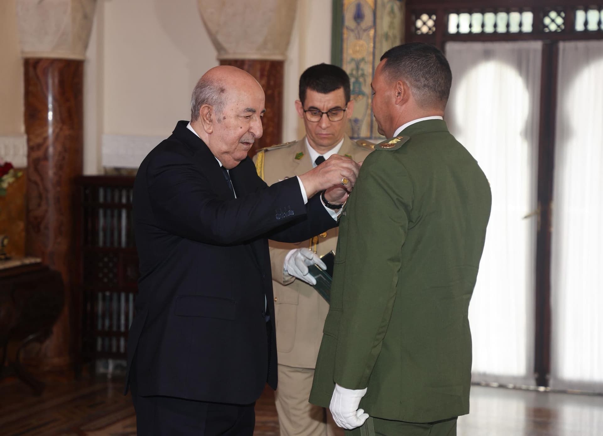Conseil des ministres : Institution d’une médaille de l’ANP et de médailles militaires