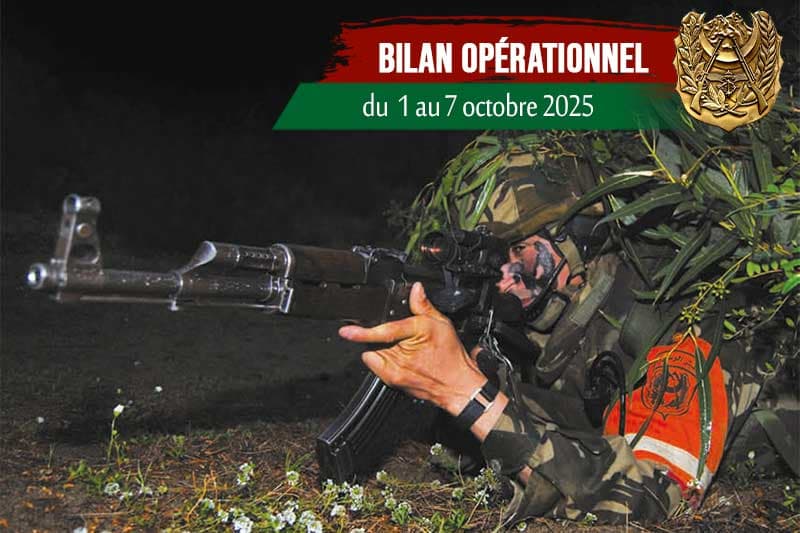 ANP: Un terroriste se rend aux autorités militaires de Bordj Badji Mokhtar