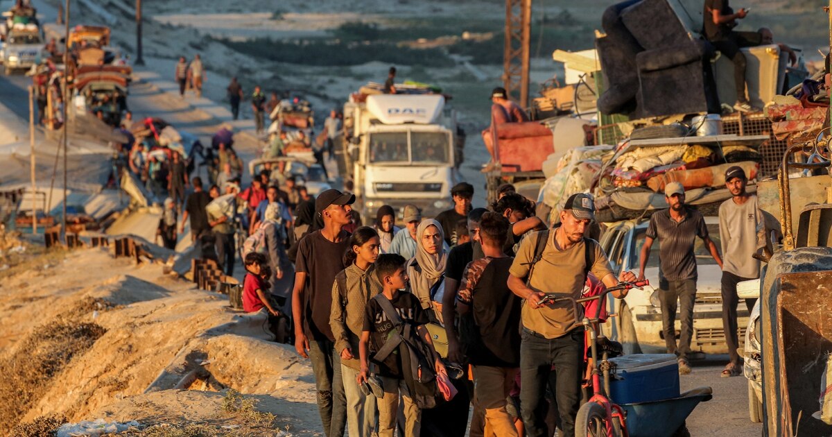 Environ 250.000 personnes sont rentrées à Ghaza depuis l’annonce du cessez-le-feu
