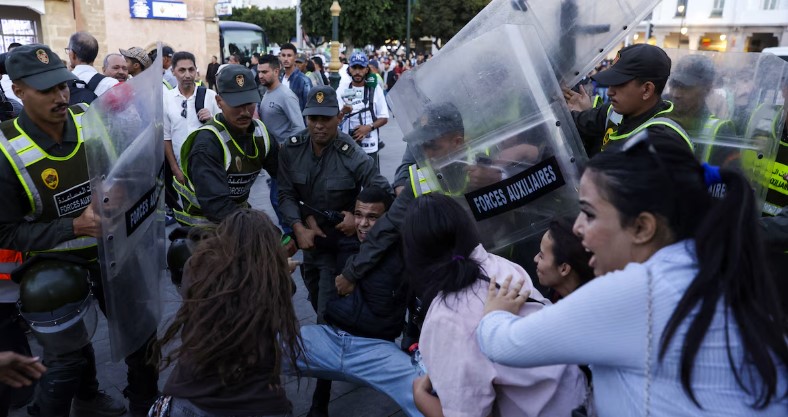 Maroc: nouvelles manifestations de jeunes pour le 8e jour consécutif